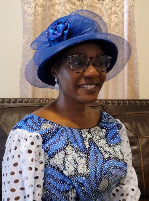 Lady Evangelist Linda Benson