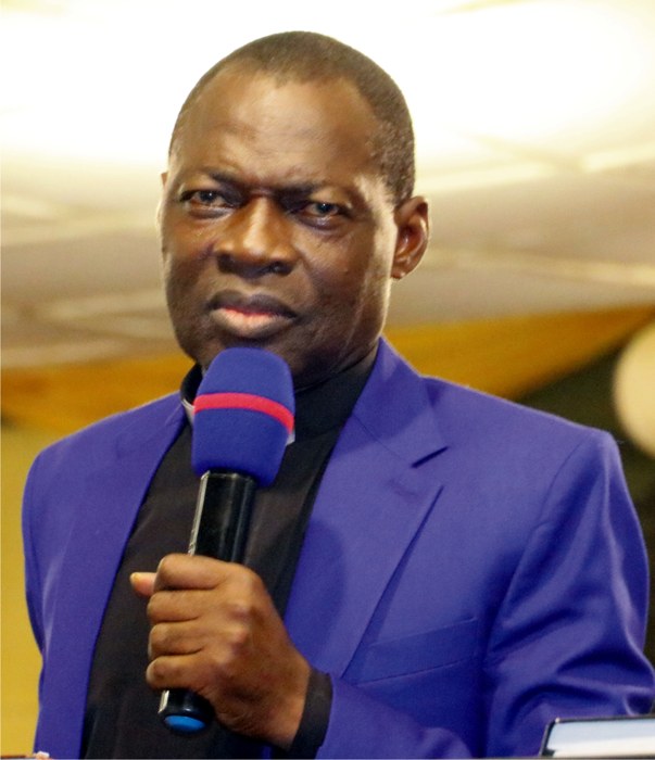Pastor Stephen O. Aluko