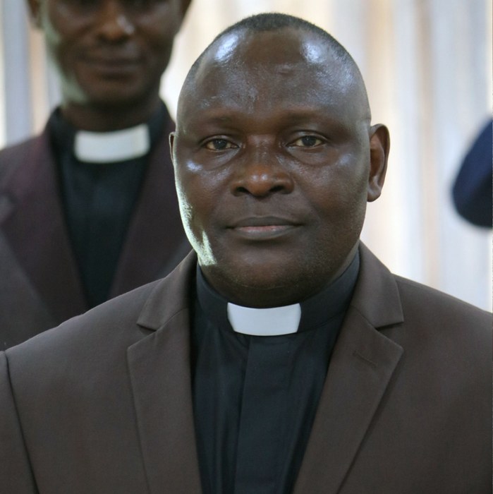 Pastor E.E. Mapur